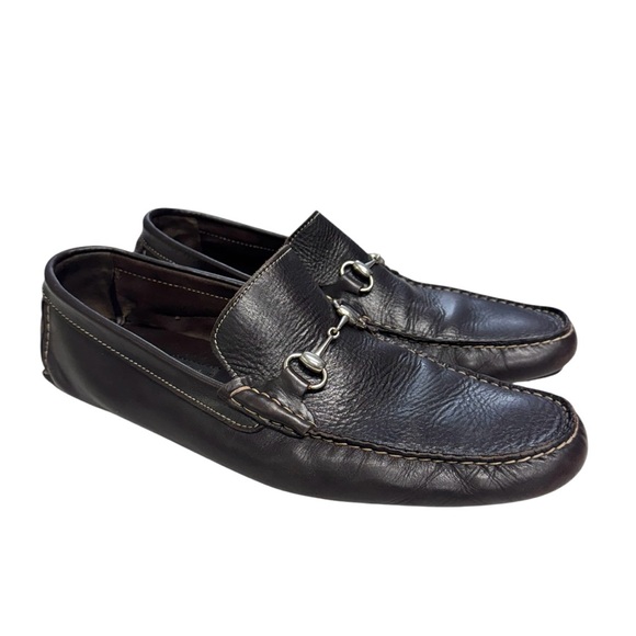 To Boot New York Adam Derrick Dark Brown Loafer Moccasin 91605 Size 13 - Picture 1 of 8